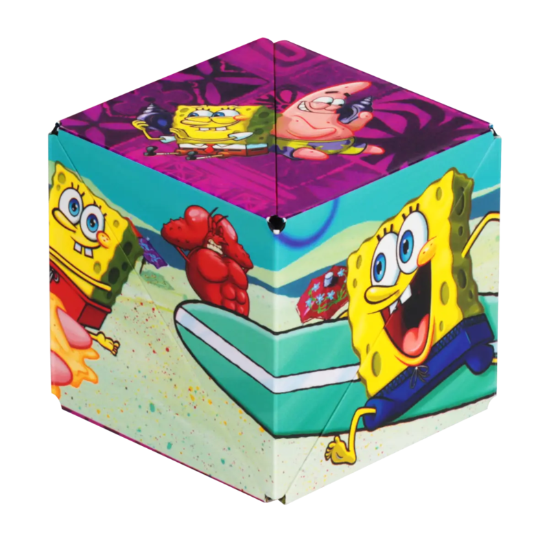 Shashibo SpongeBob